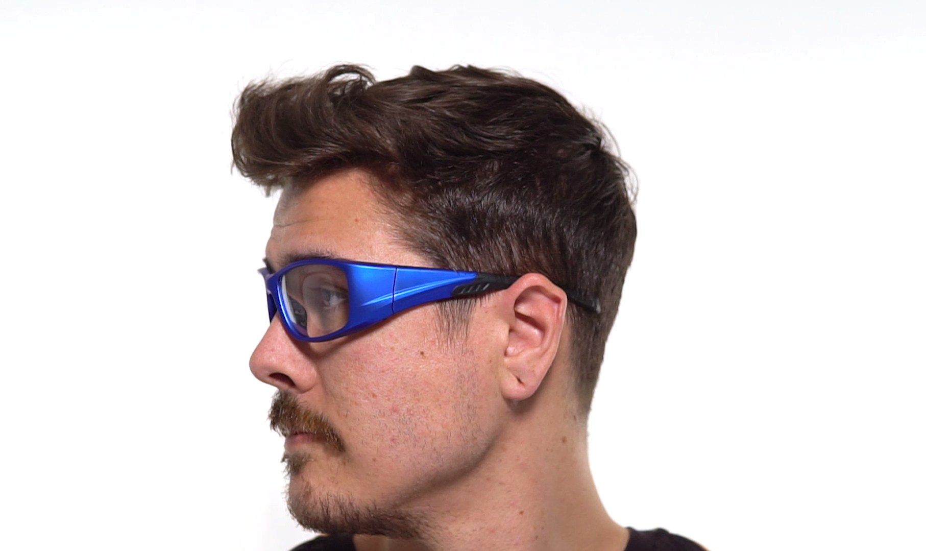 Matrix Whitney Prescription Safety Glasses -Unisex Rx Sports, Safety Glasses for, Basketball, Mountain and Road Bike - Image 9