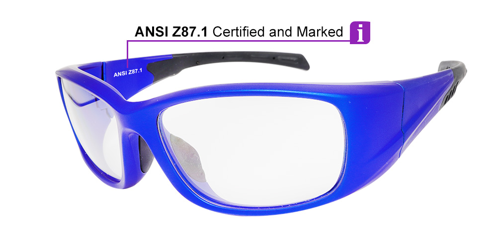 Matrix Whitney Prescription Safety Glasses -Unisex Rx Sports, Safety Glasses for, Basketball, Mountain and Road Bike - Image 6
