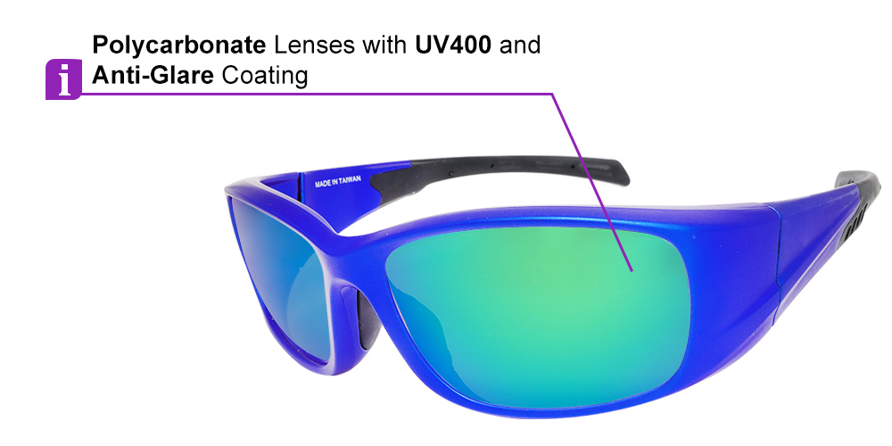 Matrix Whitney Prescription Sports Sunglasses - Z87 and CSA Certified - Image 7