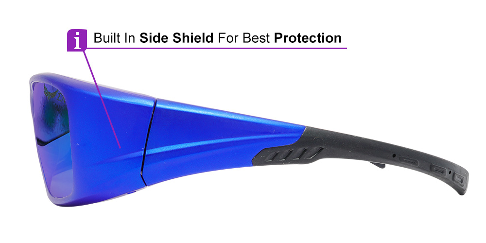Matrix Whitney Prescription Sports Sunglasses - Z87 and CSA Certified - Image 3