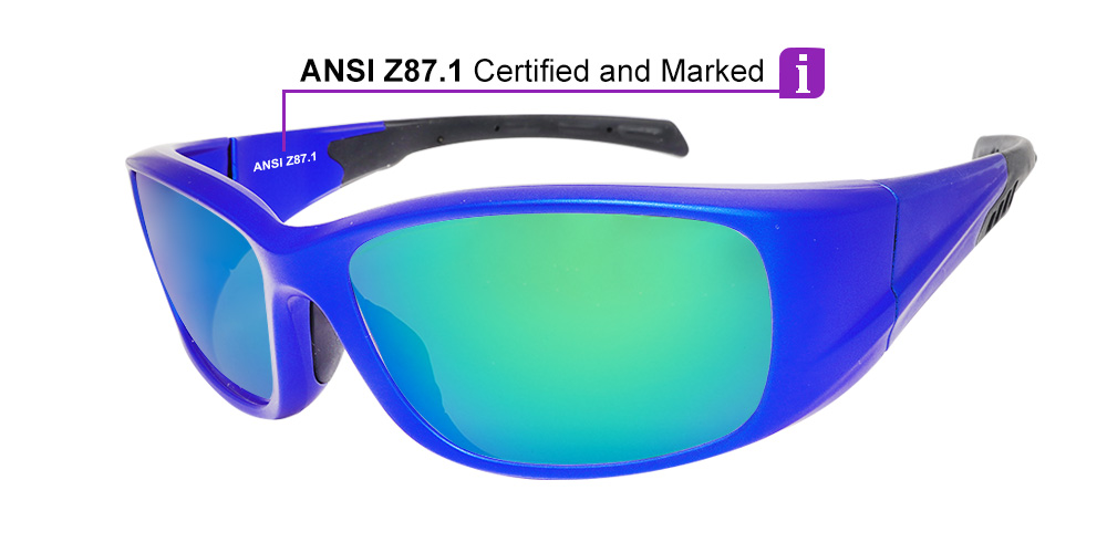 Matrix Whitney Prescription Sports Sunglasses - Z87 and CSA Certified - Image 4