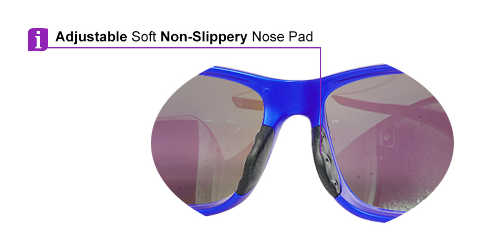 Matrix Whitney Prescription Sports Sunglasses - Z87 and CSA Certified - Image 5