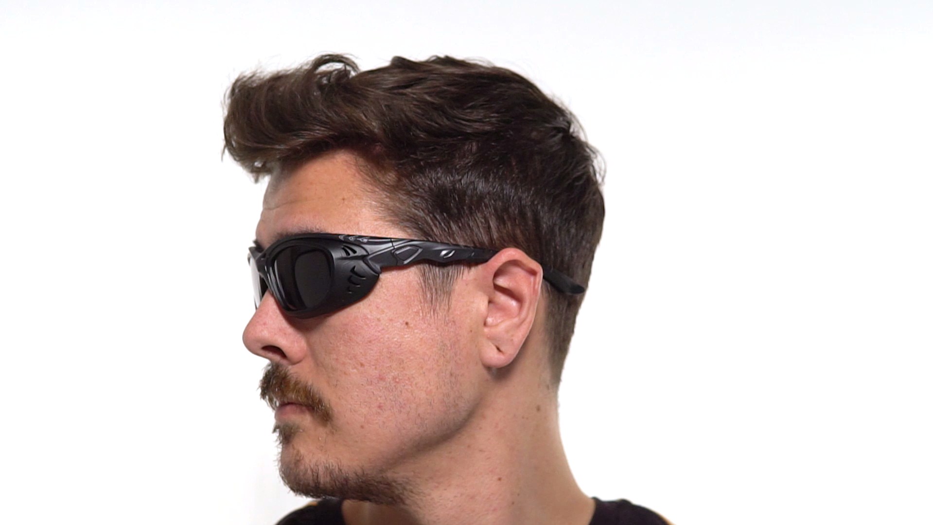 Matrix Laguna Prescription Safety Sports Sunglasses -Unisex Rx Sports, Safety Glasses for, Basketball, Mountain and Road Bike, Motorcycle - Image 9