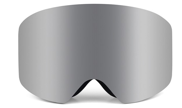 Matrix SilverStar Prescription Ski and Snowboard Goggles Silver - Dual Layer Anti Fog Lenses - Impact Resistance and UV Blocking Lenses - Image 2