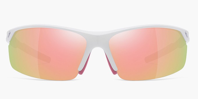 Matrix Sparks Prescription Sports Glasses Pink - ANSI Z87.1 Certified - Running, Cycling and Hunting Sunglasses - Image 4
