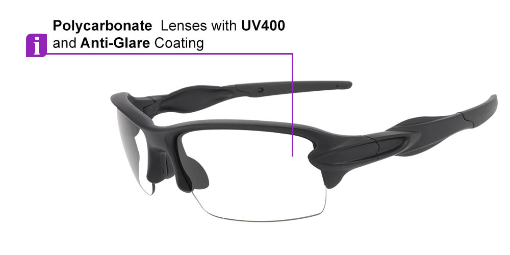 Matrix Rx Safety Glasses D2 for Sports, Motorcycle, Cycling - Image 3