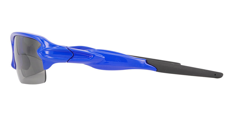 Matrix S713 Prescription Safety Sports Sunglasses Blue - Running, Cycling or Baseball Glasses - Image 5