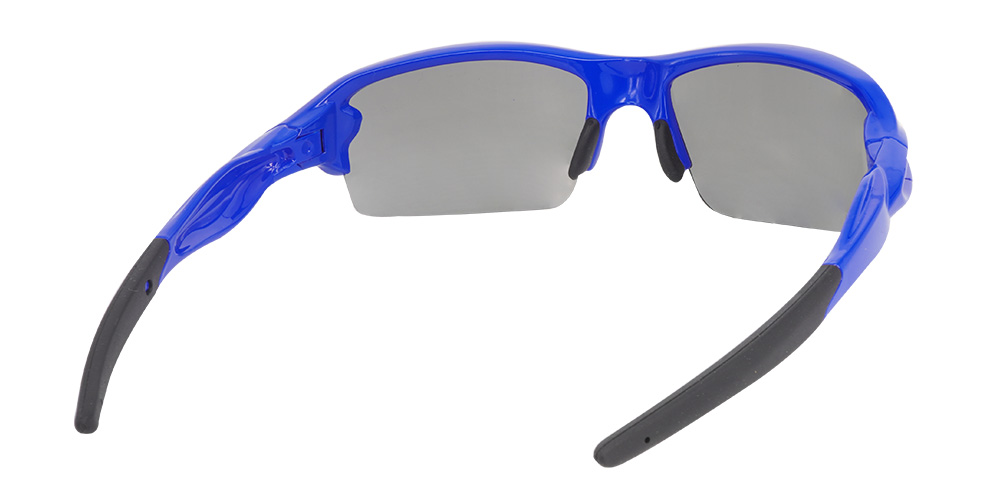 Matrix S713 Prescription Safety Sports Sunglasses Blue - Running, Cycling or Baseball Glasses - Image 4