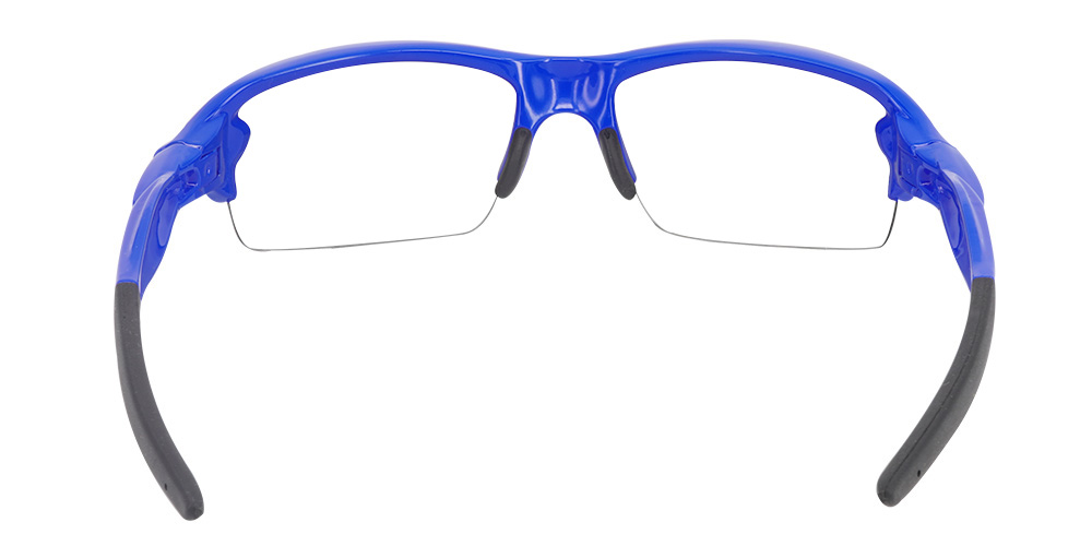 Matrix S713 Blue Prescription Safety Glasses ANSI Z87.1 - Industrial, Construction or Tactical - Image 2