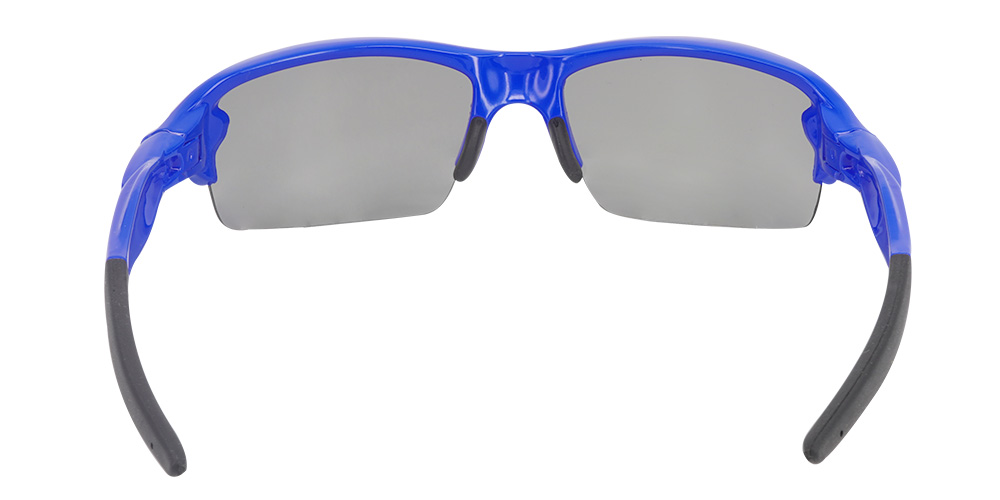 Matrix S713 Prescription Safety Sports Sunglasses Blue - Running, Cycling or Baseball Glasses - Image 2