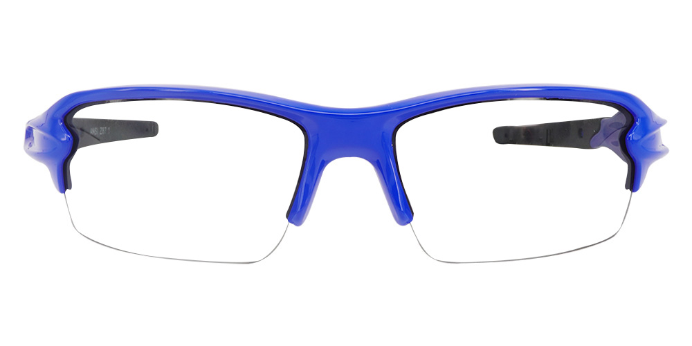Matrix S713 Blue Prescription Safety Glasses ANSI Z87.1 - Industrial, Construction or Tactical - Image 4