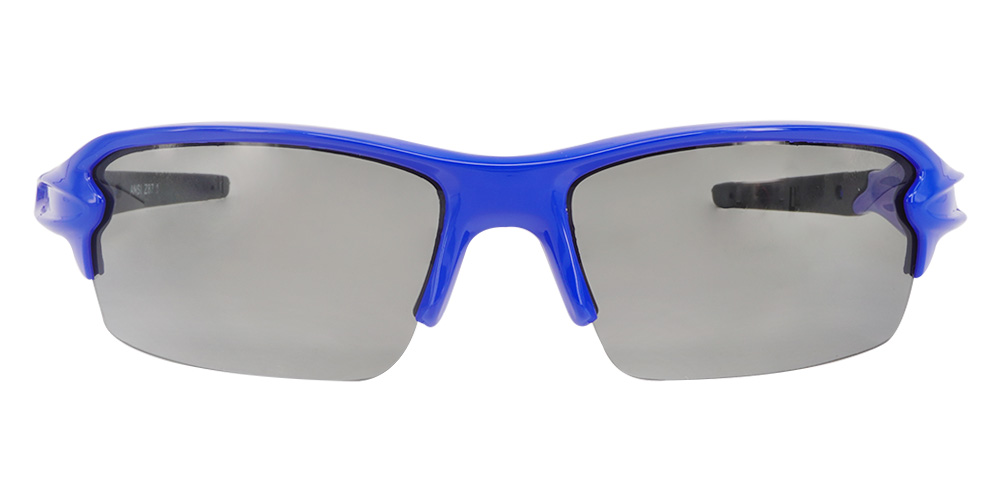 Matrix S713 Prescription Safety Sports Sunglasses Blue - Running, Cycling or Baseball Glasses - Image 7