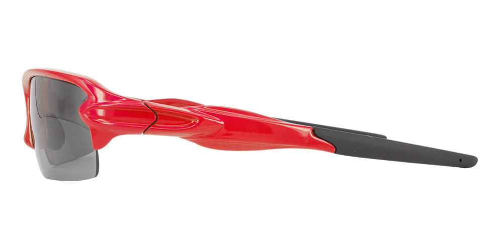 Matrix S713 Prescription Safety Sports Sunglasses Red - Running, Cycling or Baseball Glasses - Image 7