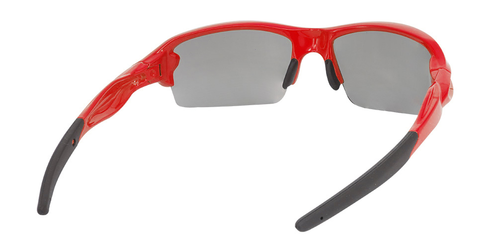 Matrix S713 Prescription Safety Sports Sunglasses Red - Running, Cycling or Baseball Glasses - Image 3