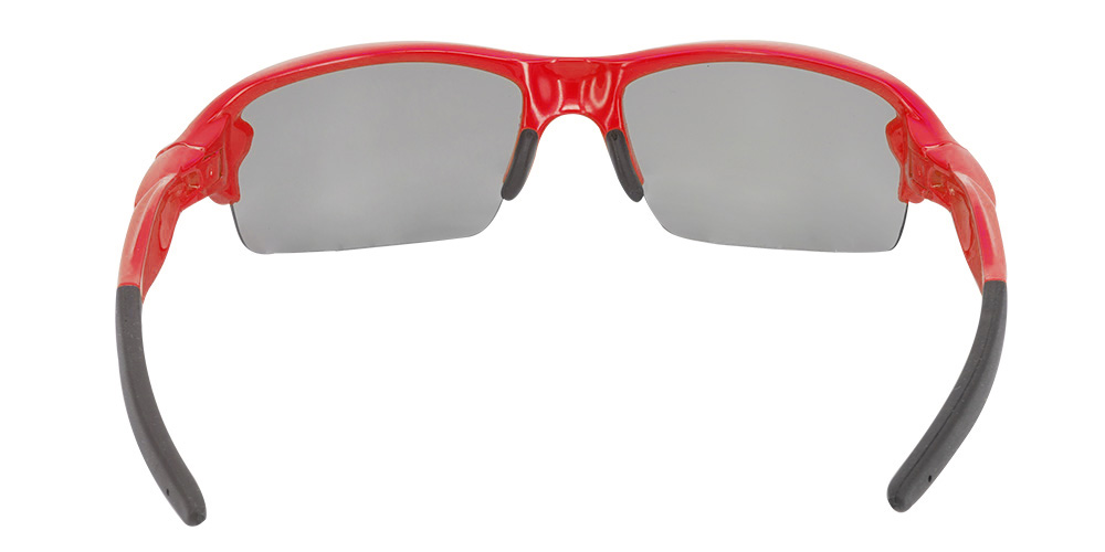 Matrix S713 Prescription Safety Sports Sunglasses Red - Running, Cycling or Baseball Glasses - Image 2