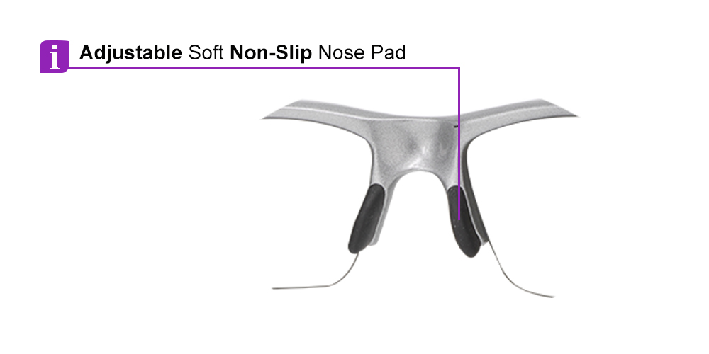 Matrix S713G Prescription Safety Glasses ANSI Z87.1 - Industrial, Construction or Tactical - Image 2