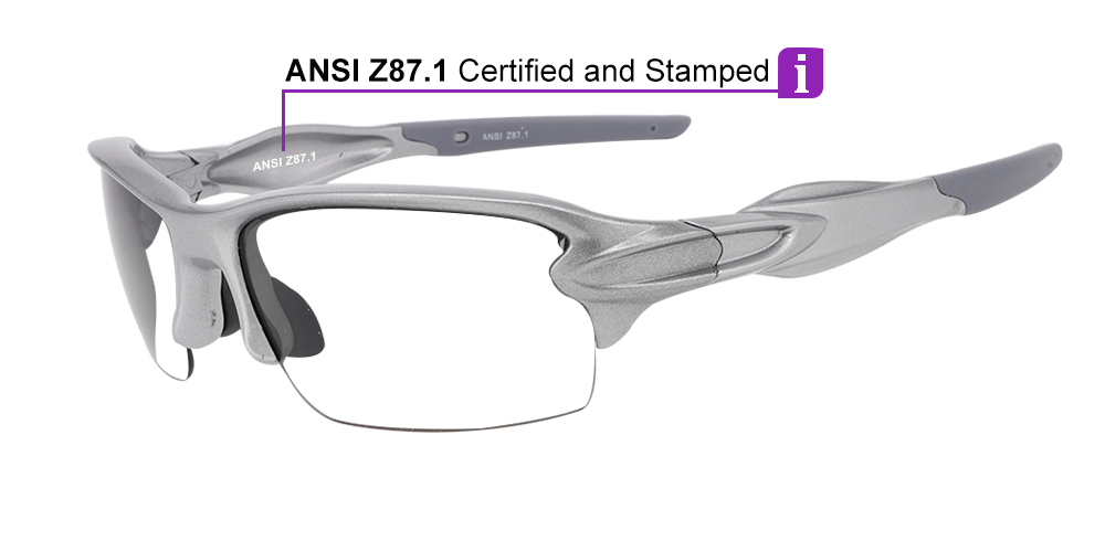 Matrix S713G Prescription Safety Glasses ANSI Z87.1 - Industrial, Construction or Tactical - Image 8