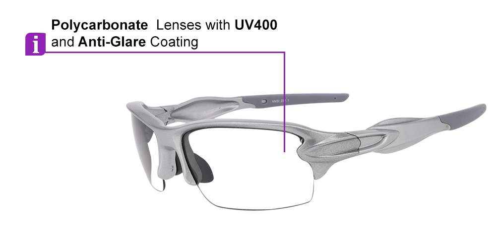 Matrix S713G Prescription Safety Glasses ANSI Z87.1 - Industrial, Construction or Tactical - Image 7
