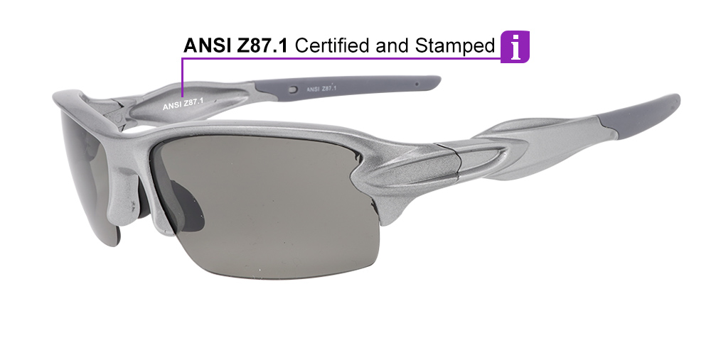 Matrix S713G Prescription Safety Sports Sunglasses - Running, Cycling or Baseball Glasses - Image 9