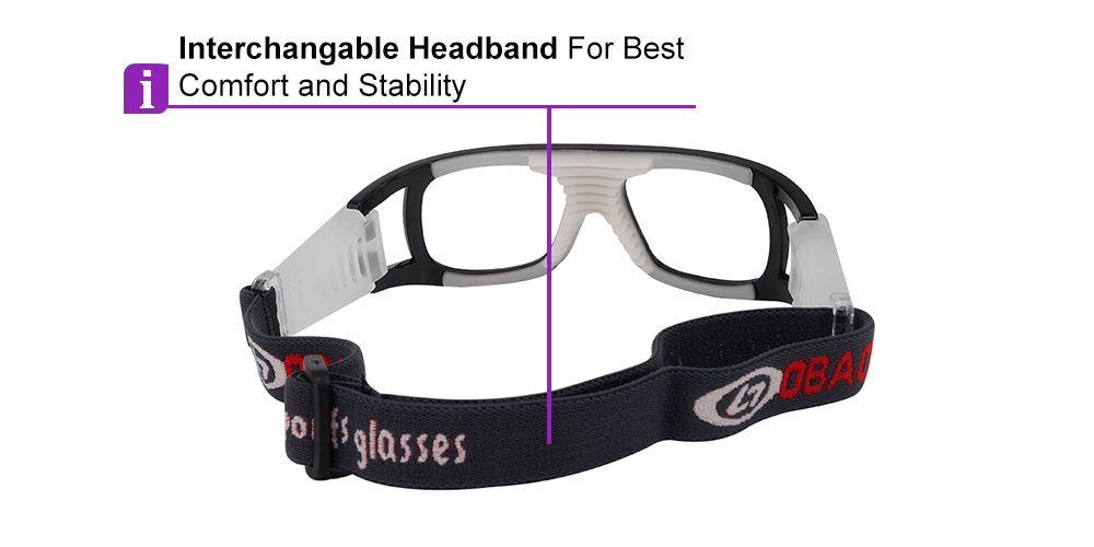 Kerman Prescription Sports Goggles -- Baseball, Soccer, Basketball and Football Glasses - Image 7
