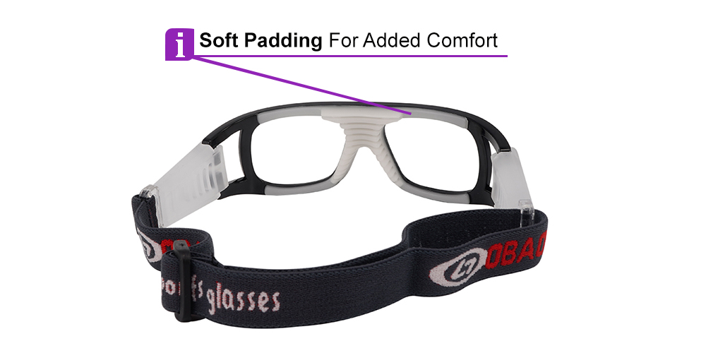 Kerman Prescription Sports Goggles -- Baseball, Soccer, Basketball and Football Glasses - Image 3