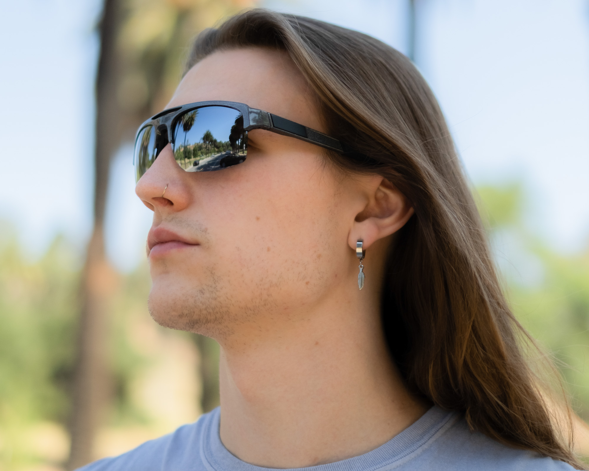 Matrix Cortez Prescription Safety Sports Sunglasses -- Jogging, Cycling and Golfing Glasses - Image 11