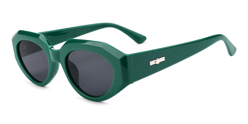 Alameda Prescription Sunglasses Green - Image 3