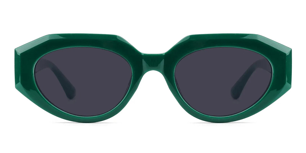 Alameda Prescription Sunglasses Green - Image 5