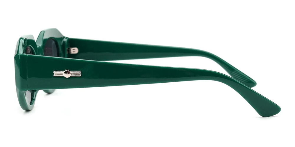 Alameda Prescription Sunglasses Green - Image 4