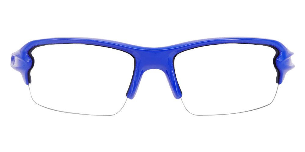 Matrix S713 Blue Prescription Safety Glasses ANSI Z87.1 - Industrial, Construction or Tactical - Image 3
