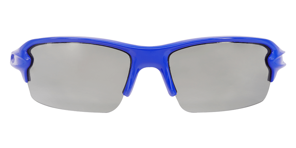 Matrix S713 Prescription Safety Sports Sunglasses Blue - Running, Cycling or Baseball Glasses - Image 3