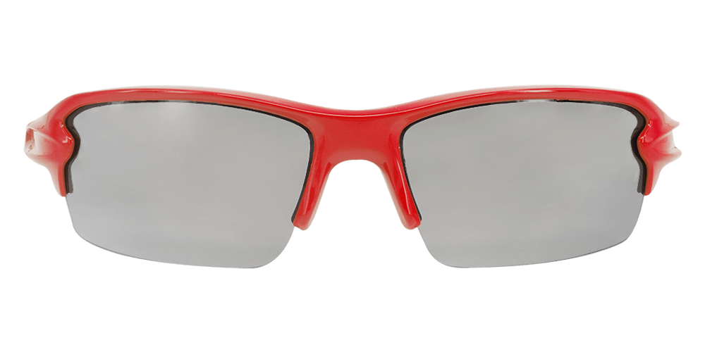 Matrix S713 Prescription Safety Sports Sunglasses Red - Running, Cycling or Baseball Glasses - Image 5