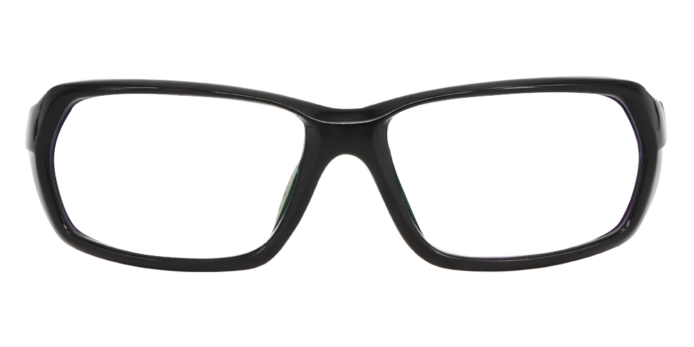 Tacoma Rx Safety Glasses - Progressive, Full Rim for Basketball Glasses, Unisex Glasses - Image 2