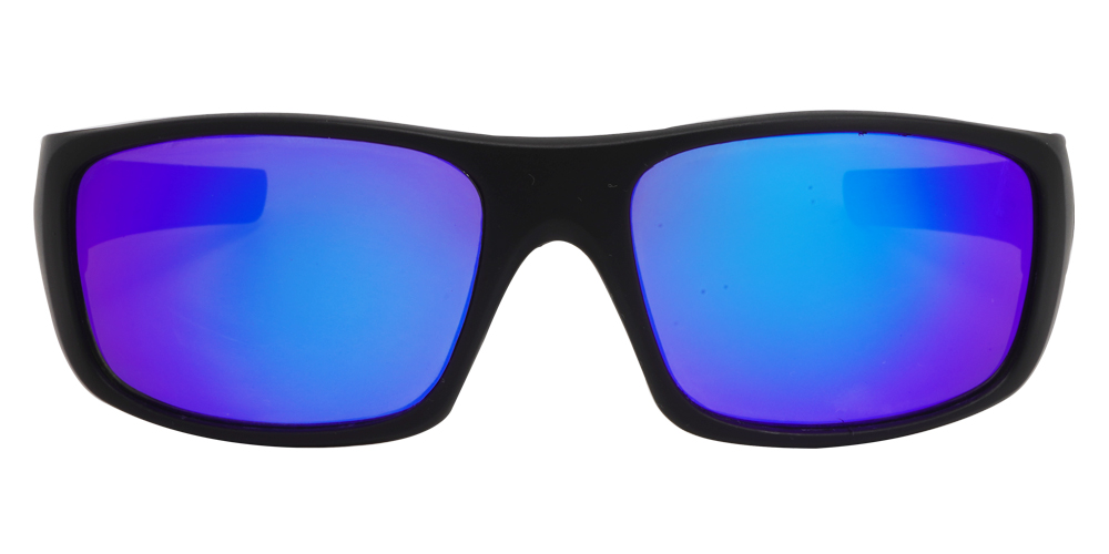 Amarillo Rx Sports Sunglasses Black - ANSI Z87.1 Certified - Image 4