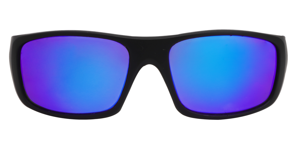 Amarillo Rx Sports Sunglasses Black - ANSI Z87.1 Certified - Image 3