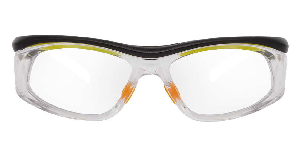 Fusion Rx Safety Goggles W1 -Unisex, Bifocal Safety Glasses 39 Dollar, Semi Rimless, Plastic - Image 4