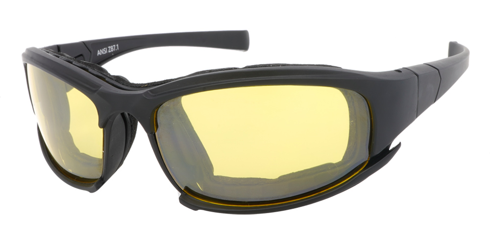 Hollister Prescription Safety Glasses - Ansi Z87.1 Certified with Foam Seal - Image 4