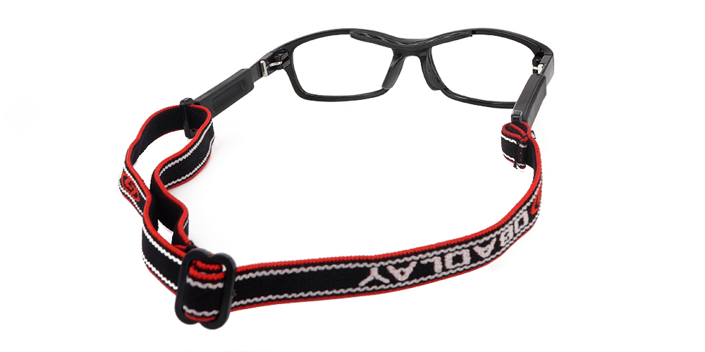 Irwindale Prescription Sports Glasses - Non Slip Temples - Interchangeable Head Strap - Image 5