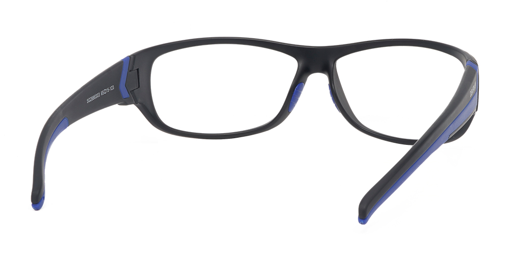 Matrix Eagle Prescription Safety Glasses -- ANSI Z87.1 Certified -- Spring Hinge - Image 4