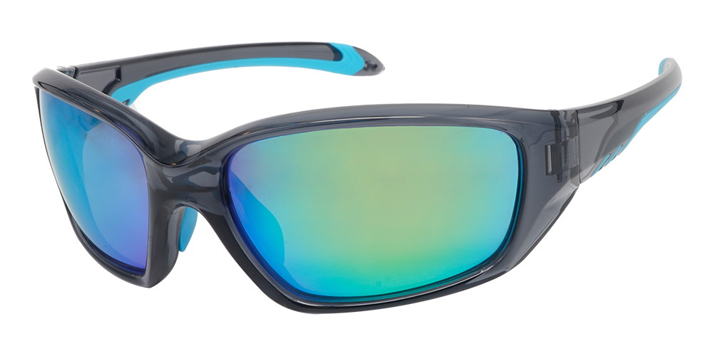 Matrix Aspen Prescription Safety Glasses -- ANSI Z87.1 Certified -- Spring Hinge - Image 2