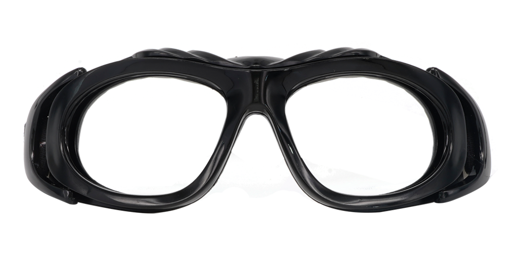 Robson Black Prescription Sports Goggles - Soft Gel Padding - Soccer, Football, Basketball, Baseball - Image 9