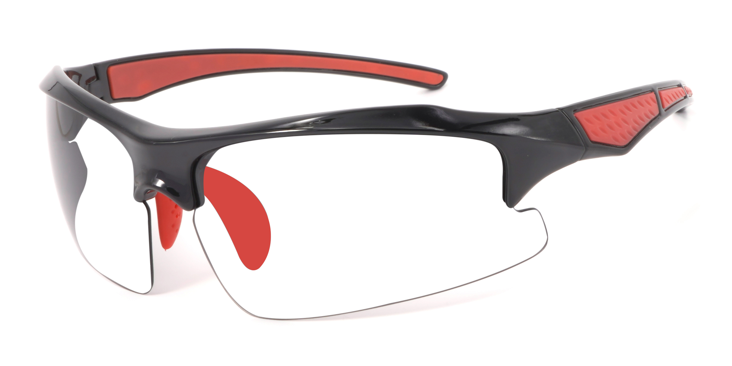 Carleton Prescription Sports Glasses - Polarized or Transition Lenses - Jogging, Fishing Cycling or Motorcycle Sunglasses - Image 3