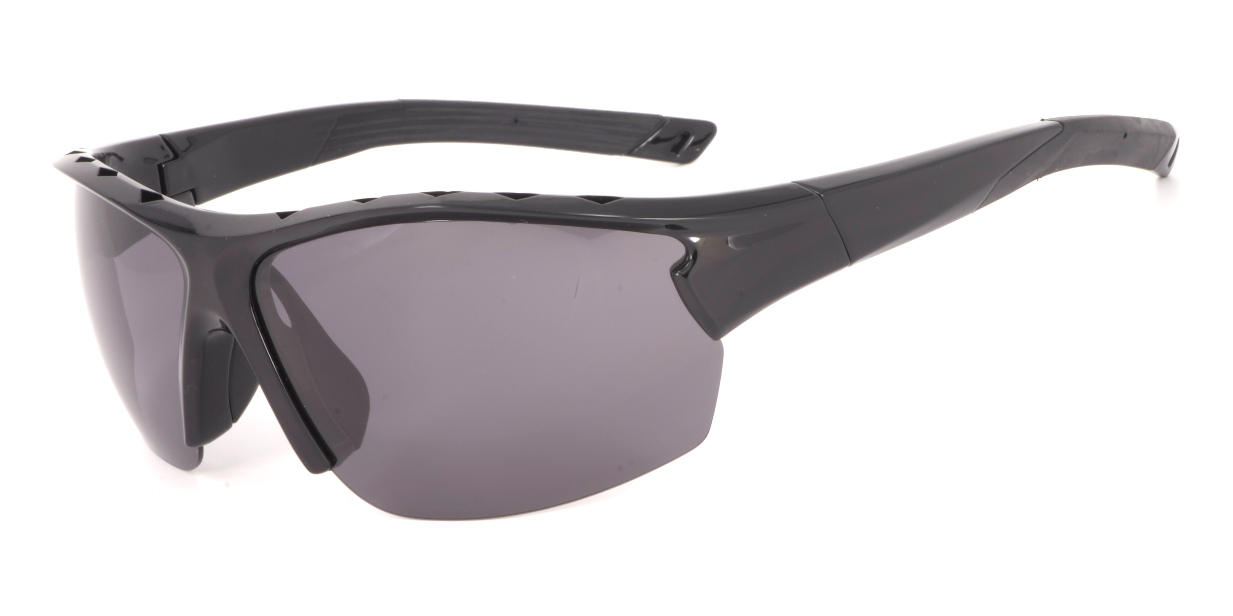 Temple Prescription Sports Glasses - Cycling, Fishing, Jogging and Baseball Sunglasses - Polarized or Transition Lenses - Image 4
