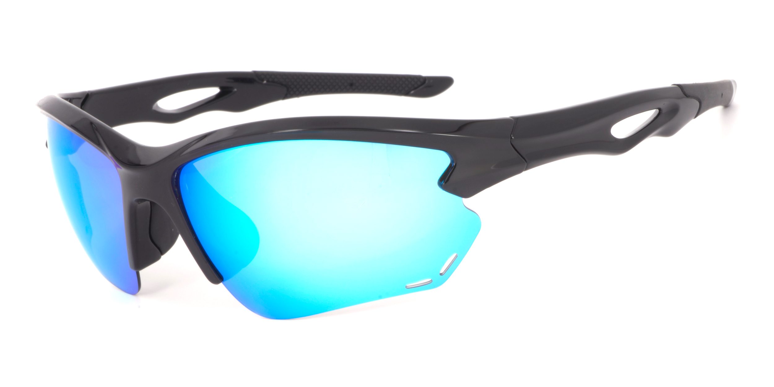 Shasta Prescription Sports Sunglasses - Cycling, Baseball and Jogging Glasses - Tinted, Polarized or Transition Lenses - Image 9