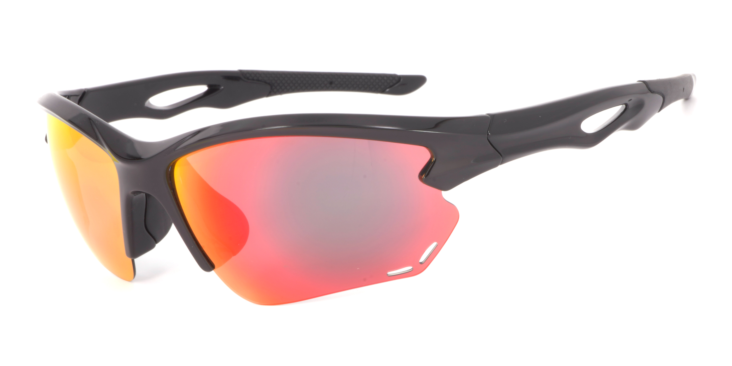 Shasta Prescription Sports Sunglasses - Cycling, Baseball and Jogging Glasses - Tinted, Polarized or Transition Lenses - Image 8