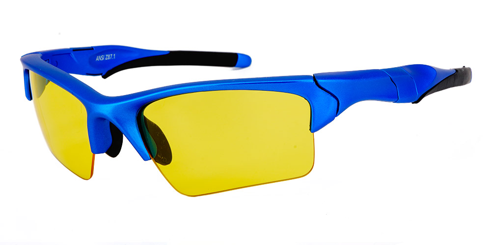 Matrix Hampton Prescription Sports Sunglasses - ANSI Z87.1 Certified - Cycling, Running or Baseball Glasses - Image 2
