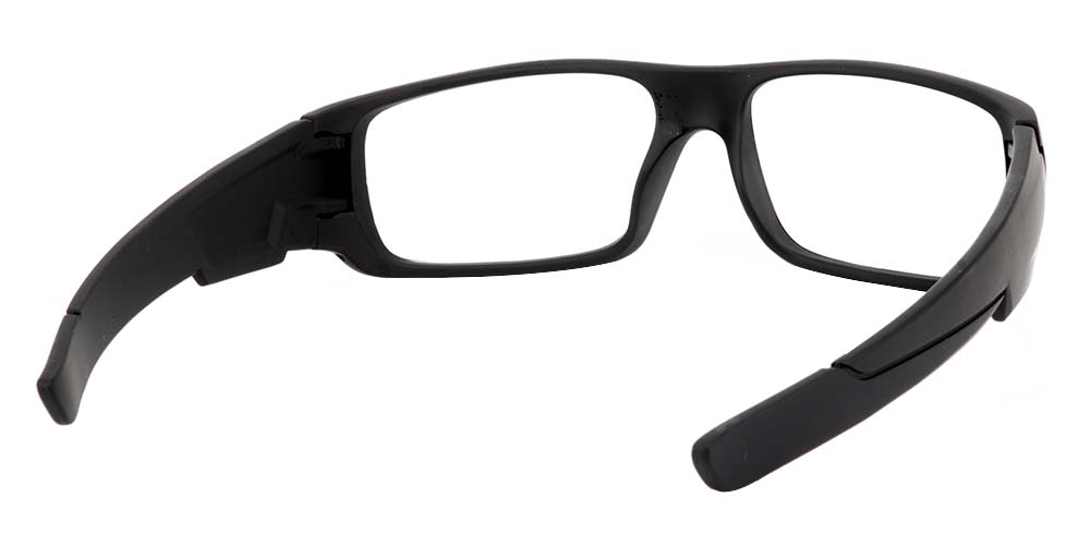 Fusion Amarillo Prescription Safety Glasses Black -- ANSI Z87.1 Rated - Image 2