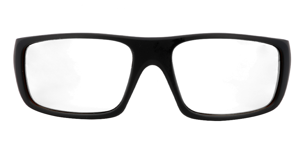 Fusion Amarillo Prescription Safety Glasses Black -- ANSI Z87.1 Rated - Image 3