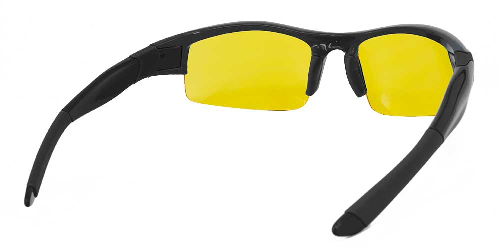 Norfork Prescription Safety Glasses Black ANSI Z87.1 Rated - Image 4