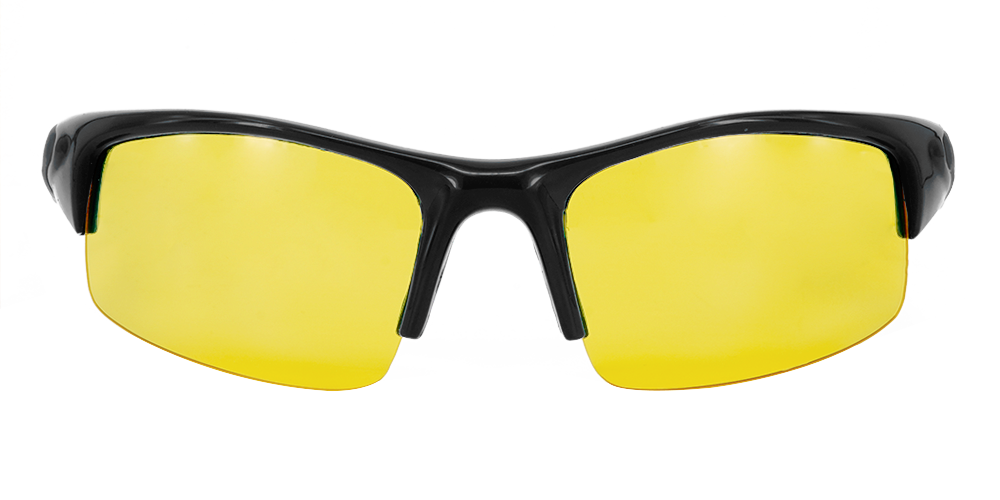 Norfork Prescription Safety Glasses Black ANSI Z87.1 Rated - Image 2
